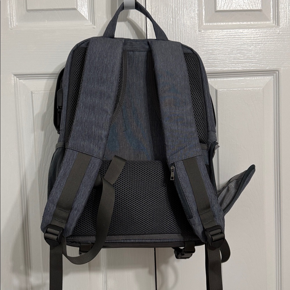 Camera Backpack- Charcoal Grey - image 6